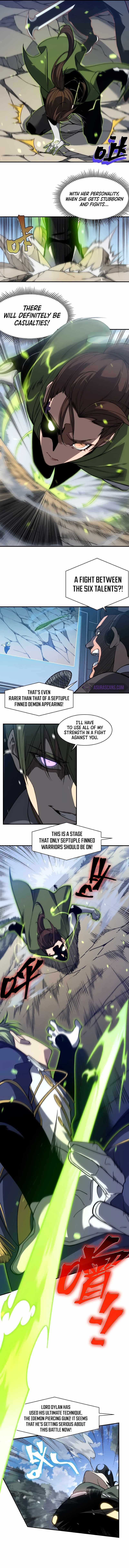 Demonic Evolution Chapter 45 - Page 6 in English