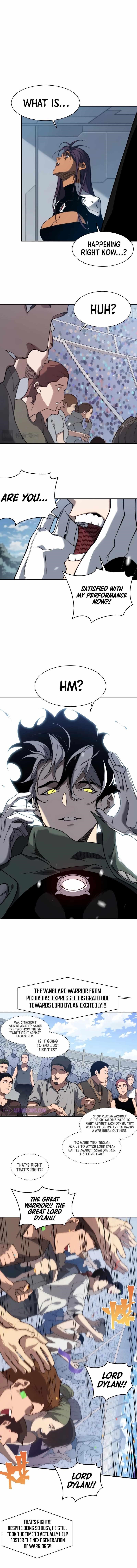 Demonic Evolution Chapter 45 - Page 8 in English