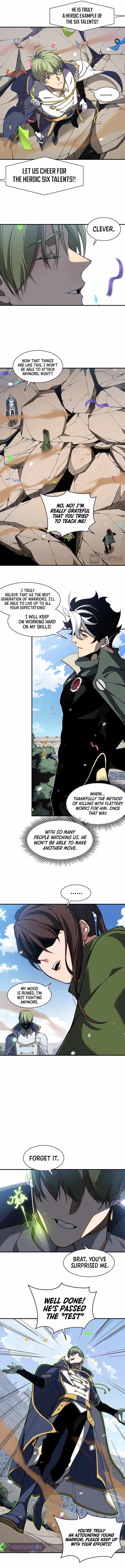 Demonic Evolution Chapter 45 - Page 9 in English