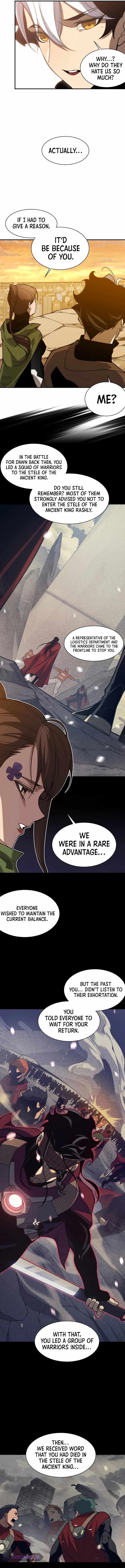Demonic Evolution Chapter 46 - Page 8 in English