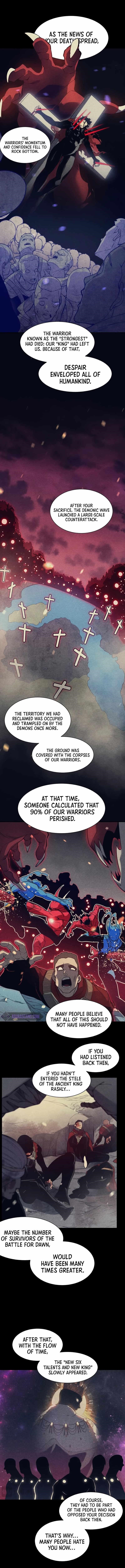 Demonic Evolution Chapter 46 - Page 9 in English