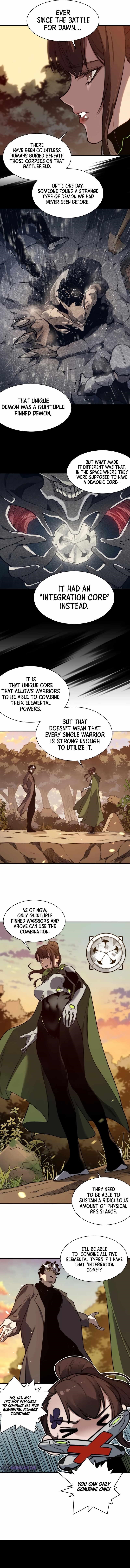 Demonic Evolution Chapter 47 - Page 4 in English