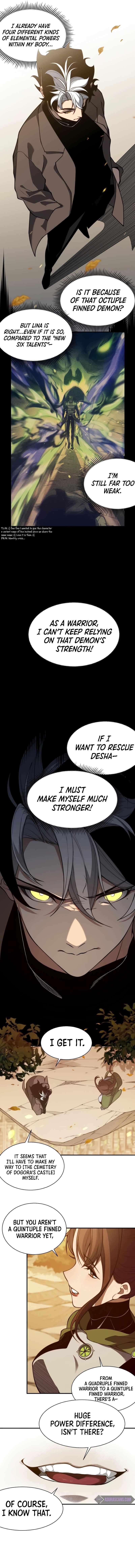 Demonic Evolution Chapter 47 - Page 6 in English