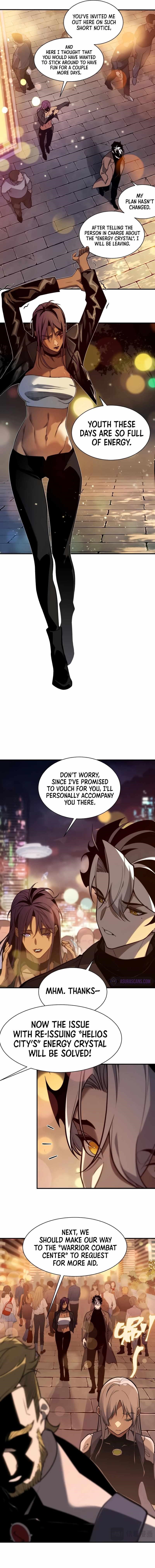 Demonic Evolution Chapter 47 - Page 8 in English