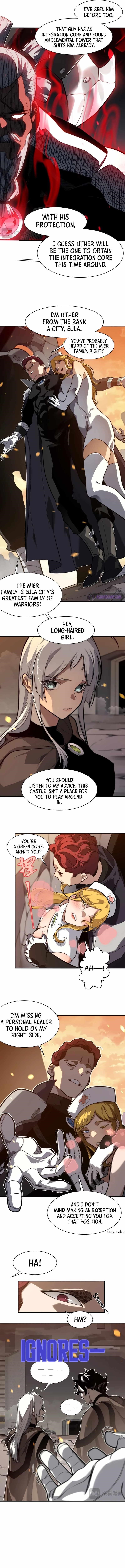 Demonic Evolution Chapter 49 - Page 3 in English