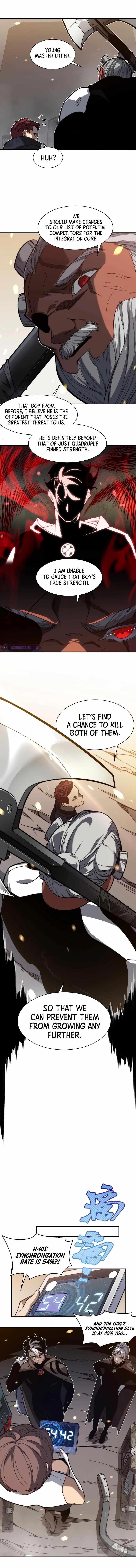 Demonic Evolution Chapter 49 - Page 9 in English