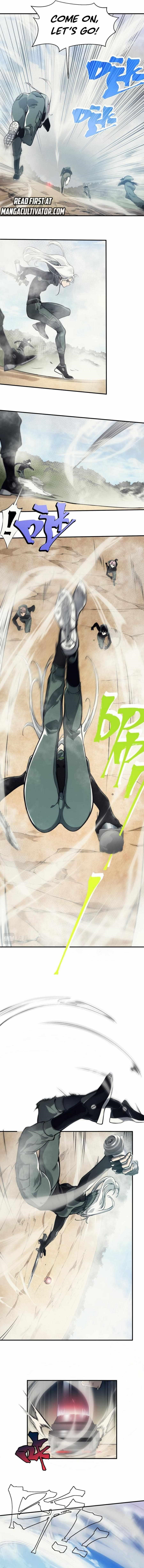 Demonic Evolution Chapter 5 - Page 3 in English
