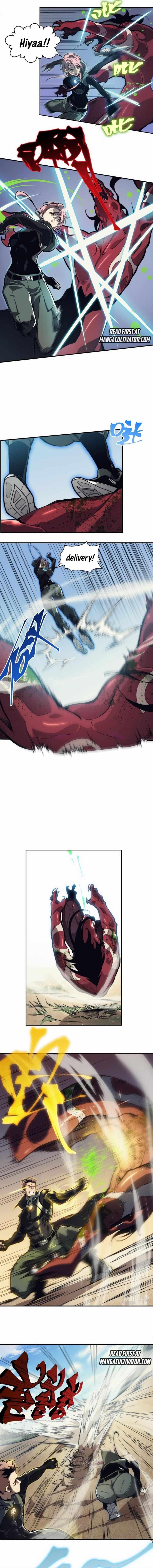 Demonic Evolution Chapter 5 - Page 7 in English