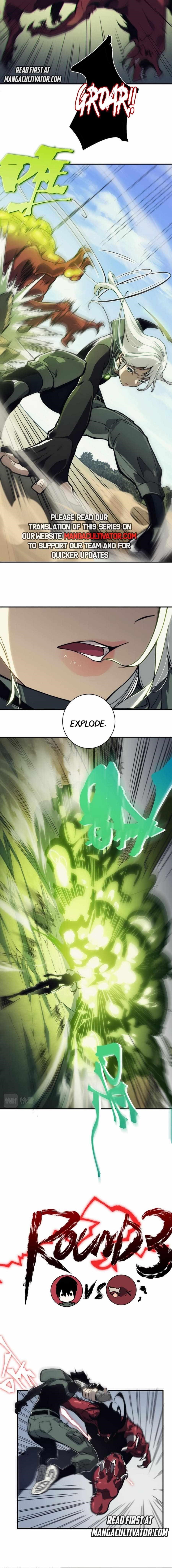 Demonic Evolution Chapter 5 - Page 9 in English