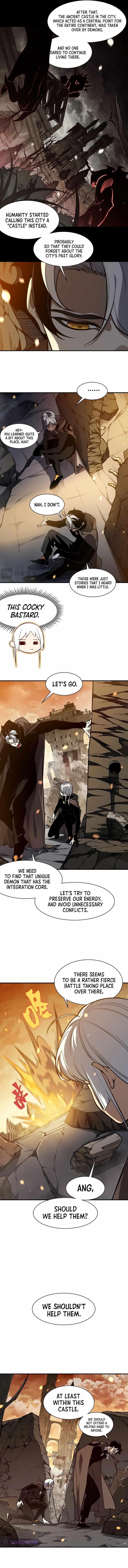 Demonic Evolution Chapter 50 - Page 3 in English