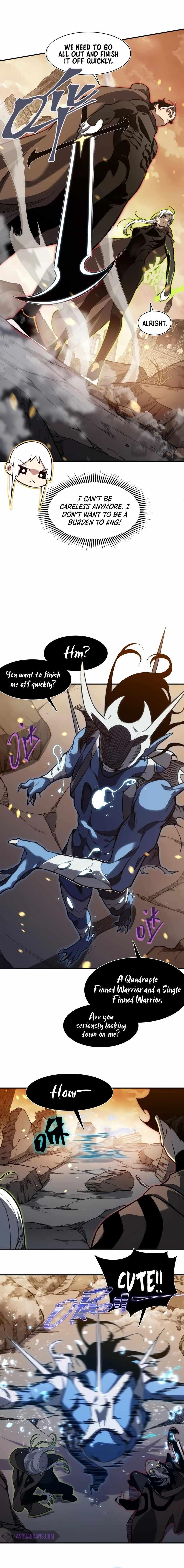 Demonic Evolution Chapter 50 - Page 6 in English