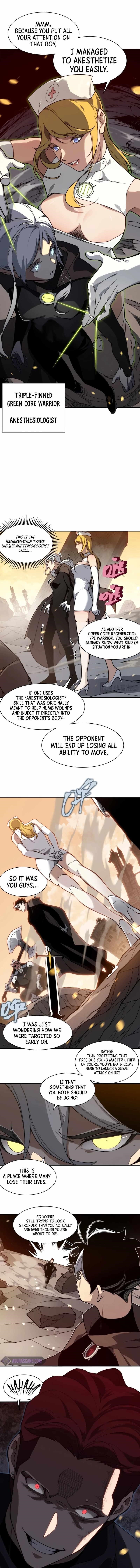Demonic Evolution Chapter 51 - Page 5 in English