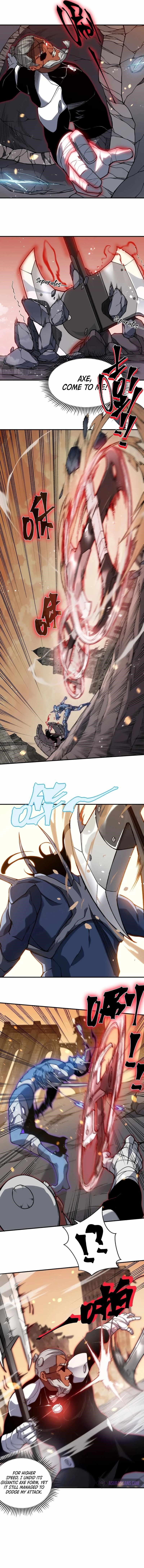 Demonic Evolution Chapter 52 - Page 4 in English