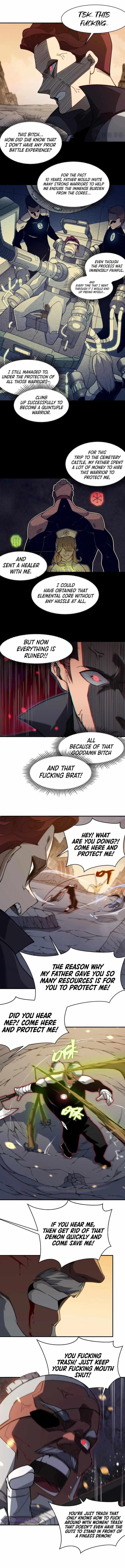 Demonic Evolution Chapter 52 - Page 8 in English