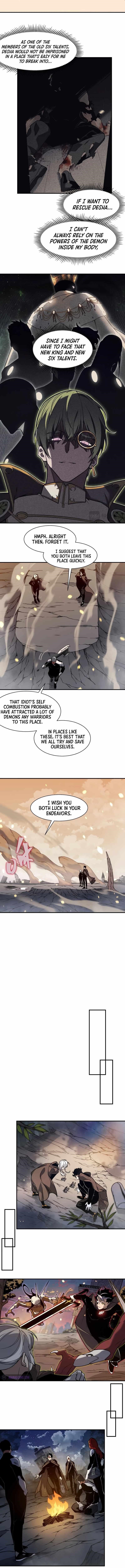 Demonic Evolution Chapter 53 - Page 10 in English