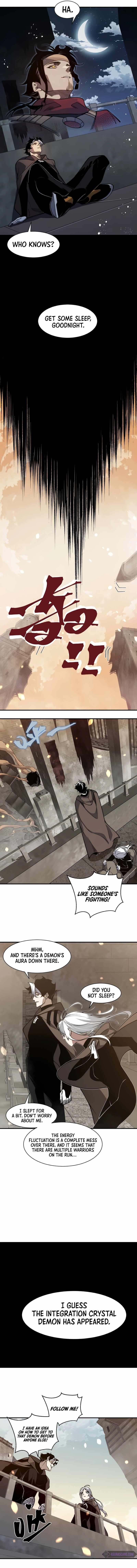 Demonic Evolution Chapter 53 - Page 12 in English