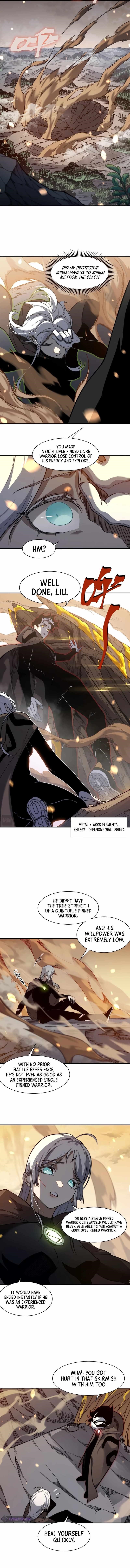 Demonic Evolution Chapter 53 - Page 6 in English
