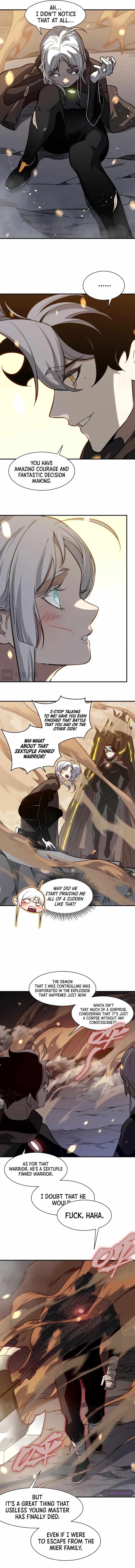 Demonic Evolution Chapter 53 - Page 7 in English