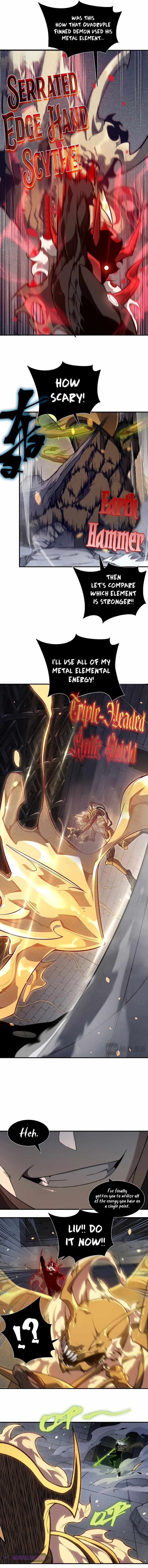 Demonic Evolution Chapter 54 - Page 11 in English