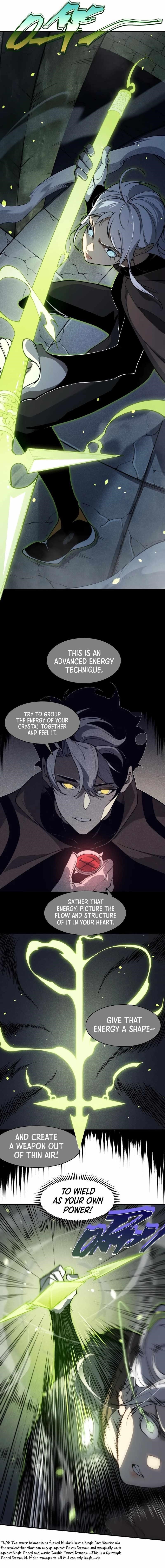 Demonic Evolution Chapter 54 - Page 12 in English