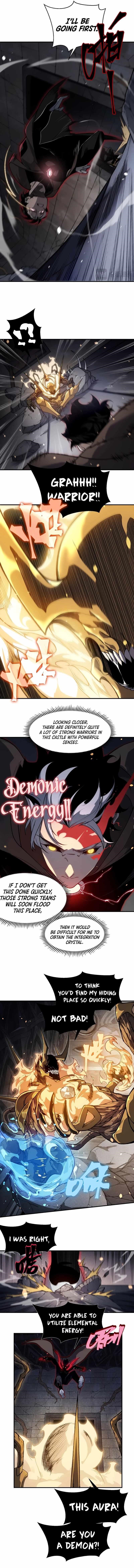 Demonic Evolution Chapter 54 - Page 7 in English