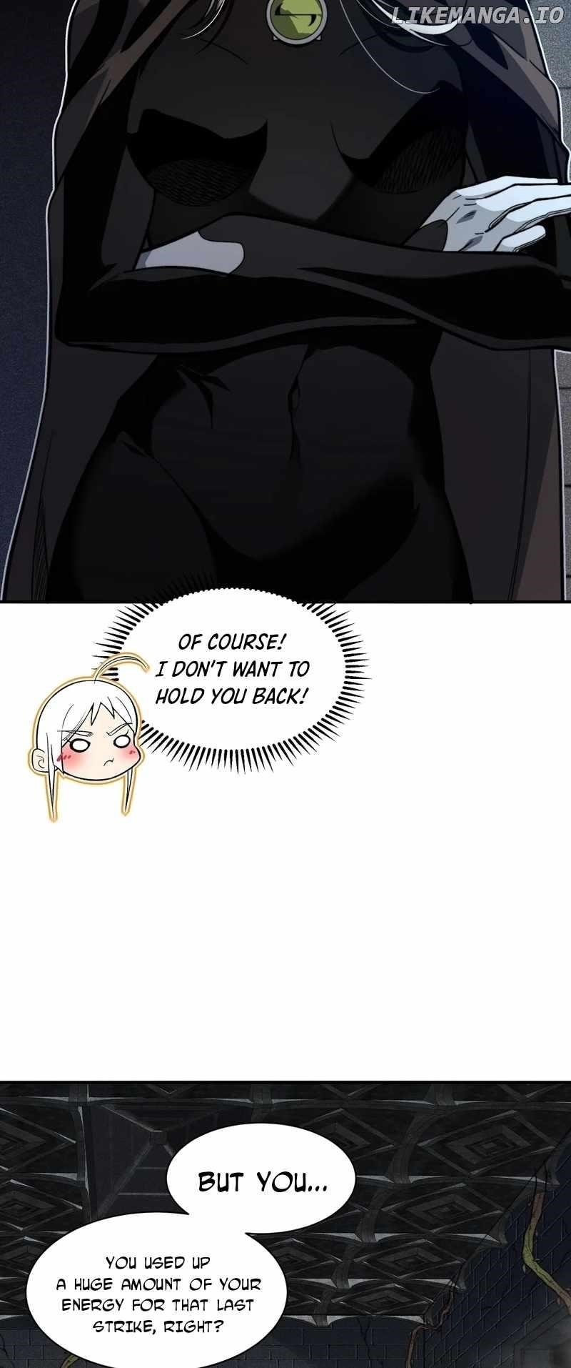 Demonic Evolution Chapter 55 - Page 19 in English