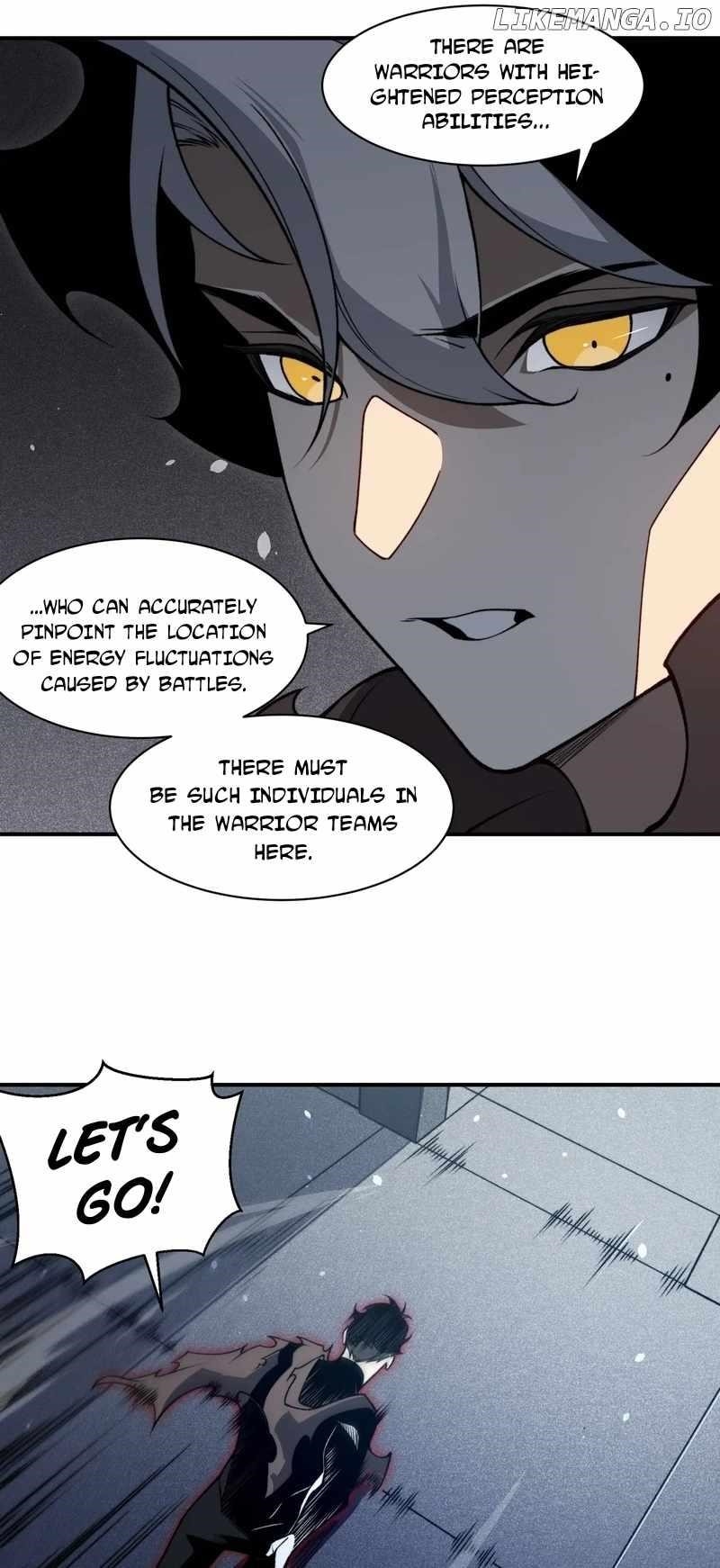 Demonic Evolution Chapter 55 - Page 21 in English