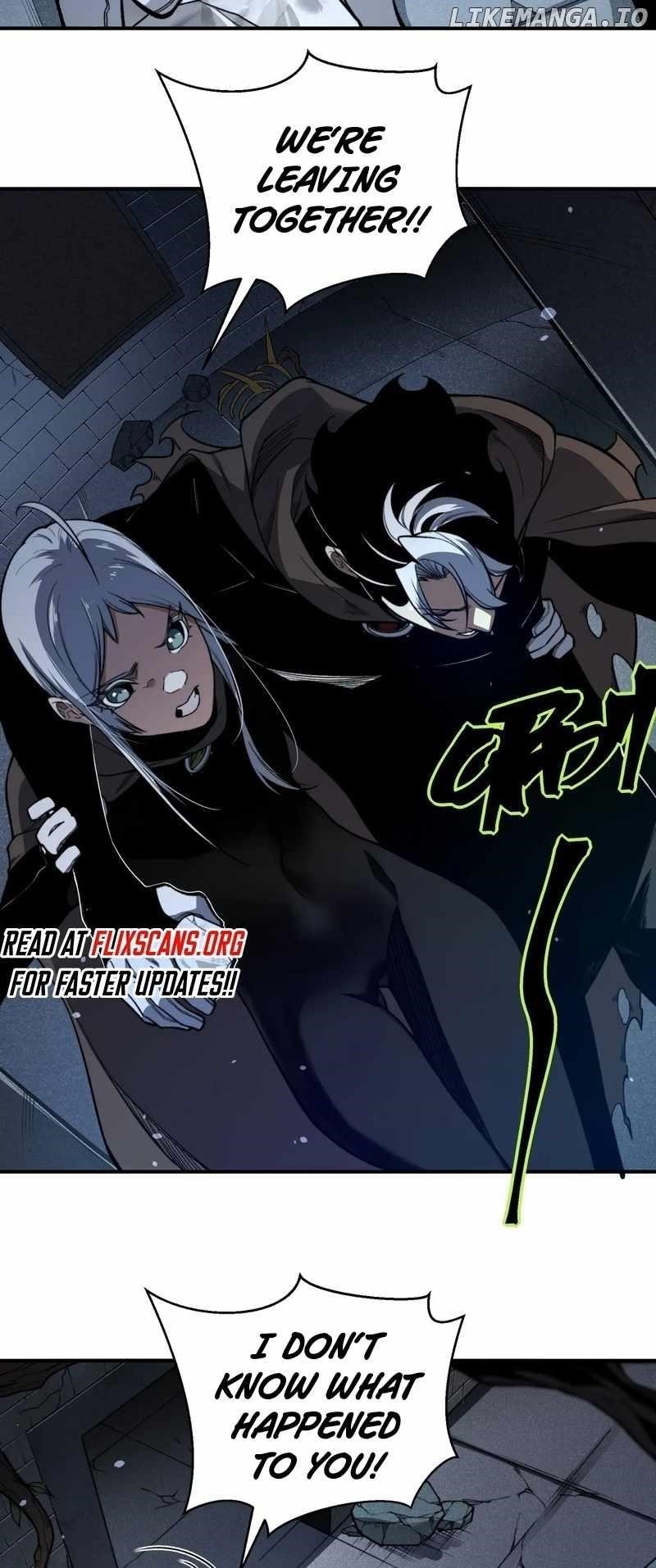 Demonic Evolution Chapter 55 - Page 32 in English