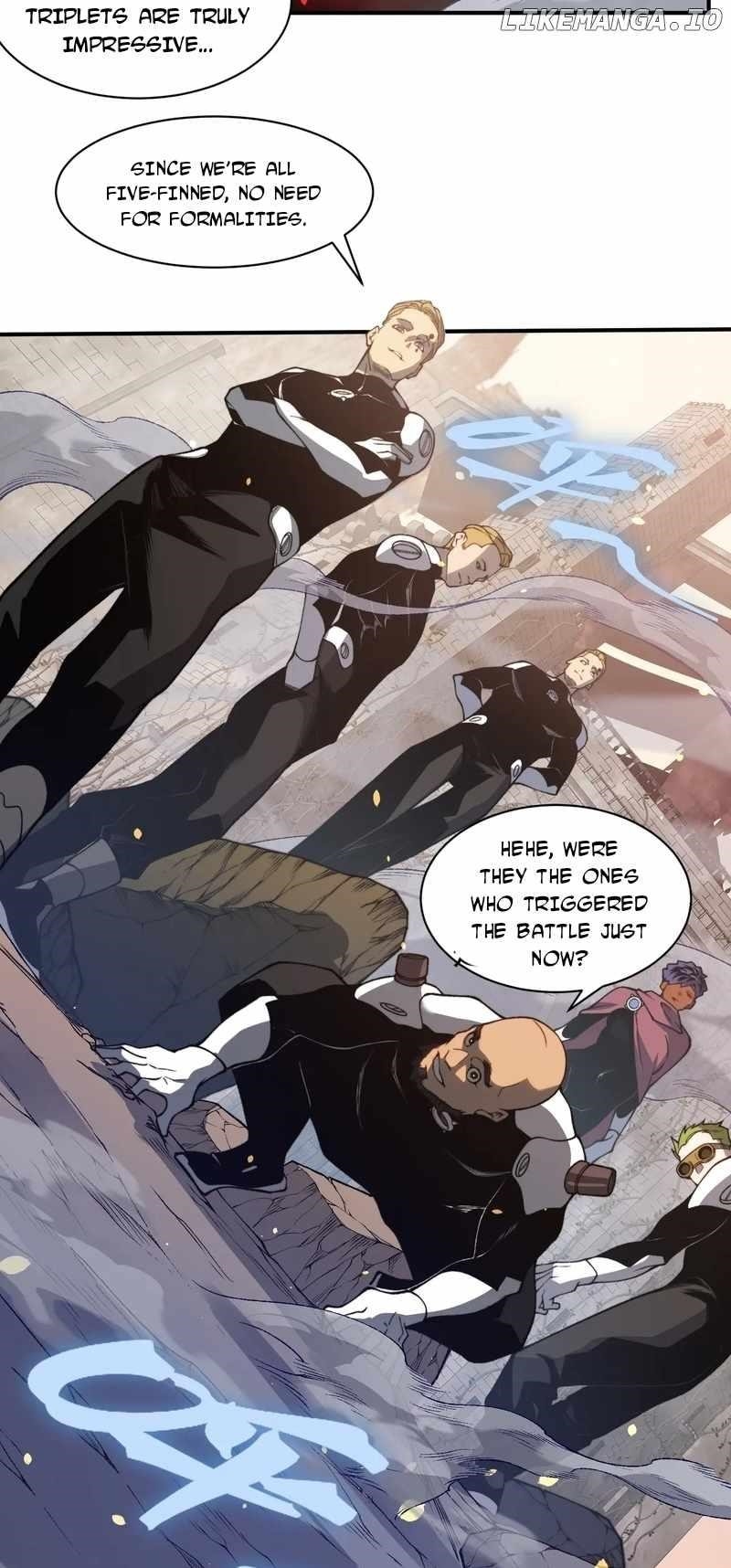 Demonic Evolution Chapter 55 - Page 39 in English