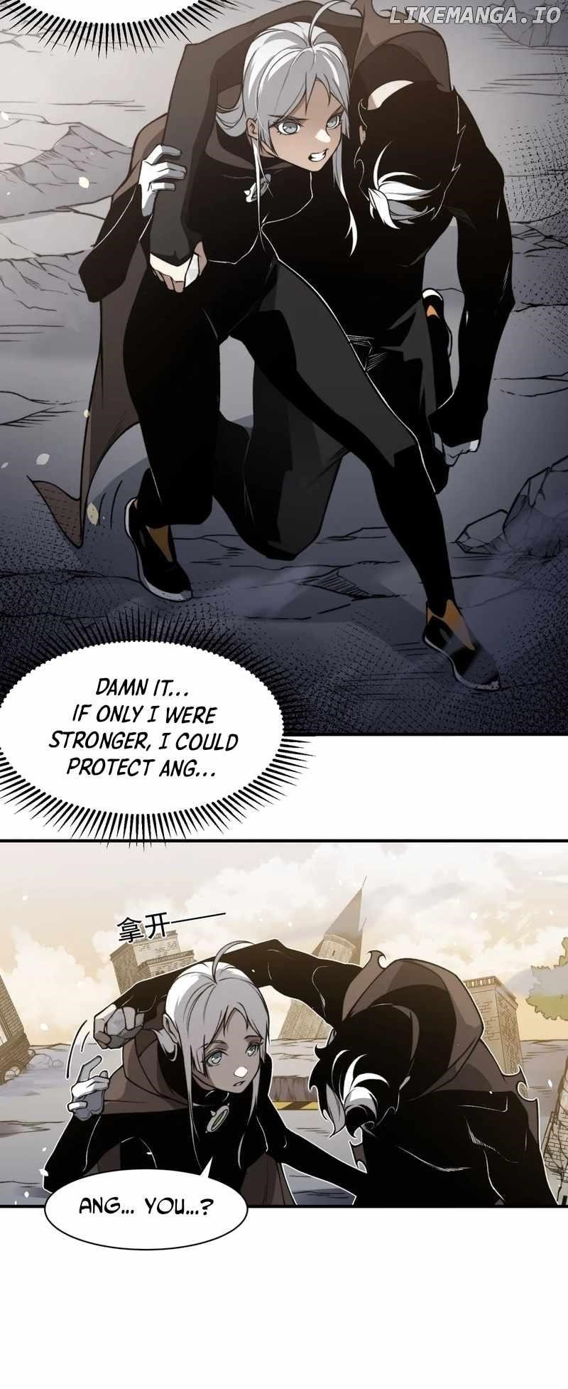 Demonic Evolution Chapter 55 - Page 45 in English
