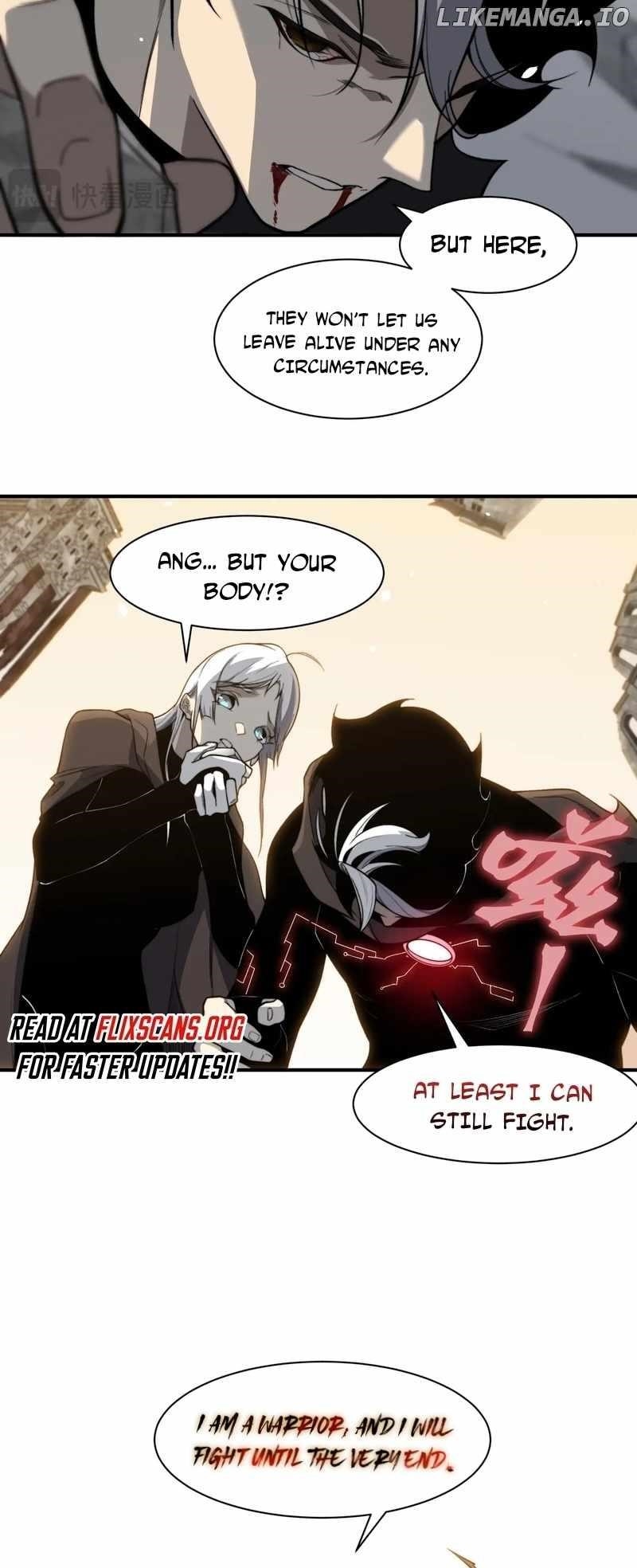 Demonic Evolution Chapter 55 - Page 47 in English