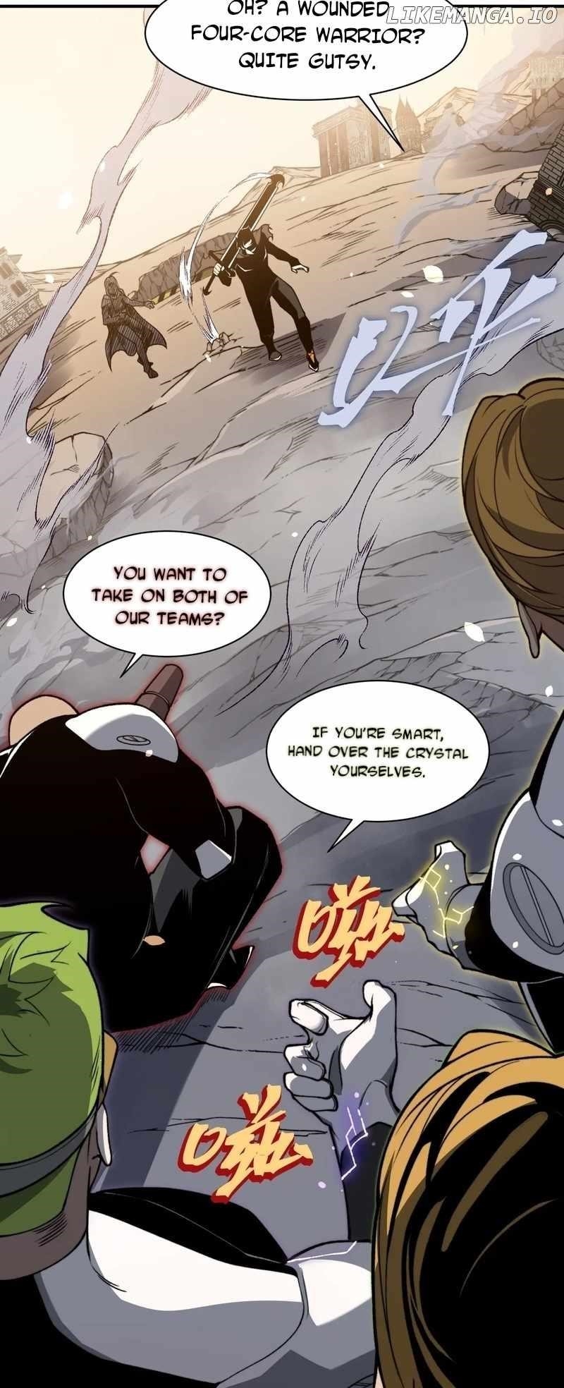 Demonic Evolution Chapter 55 - Page 49 in English