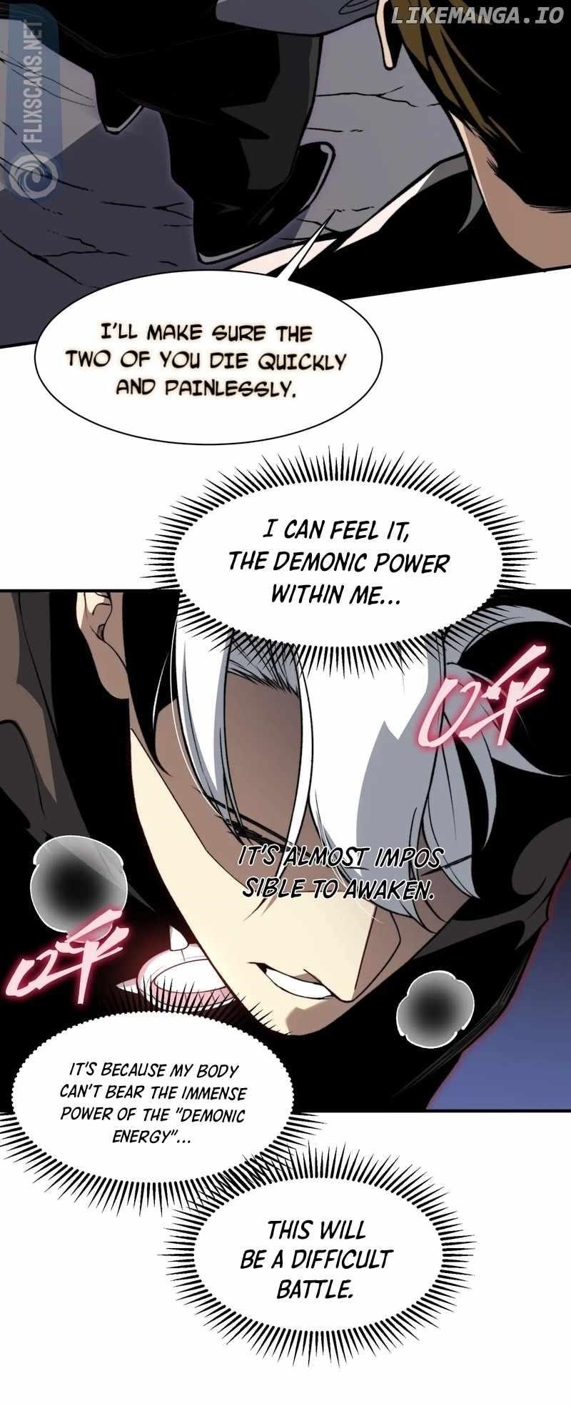 Demonic Evolution Chapter 55 - Page 50 in English
