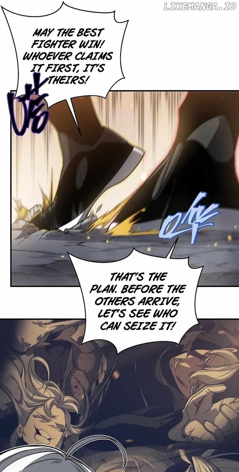 Demonic Evolution Chapter 55 - Page 51 in English
