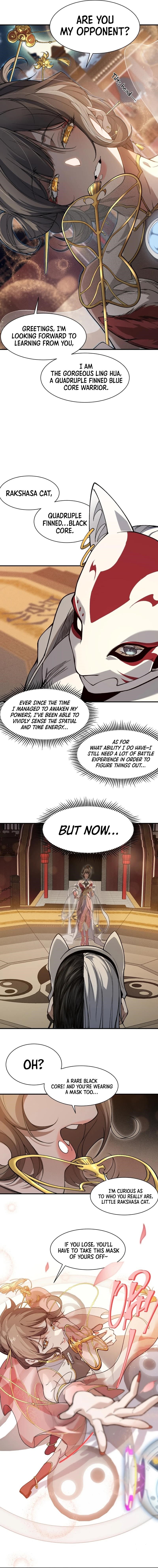 Demonic Evolution Chapter 60 - Page 10 in English