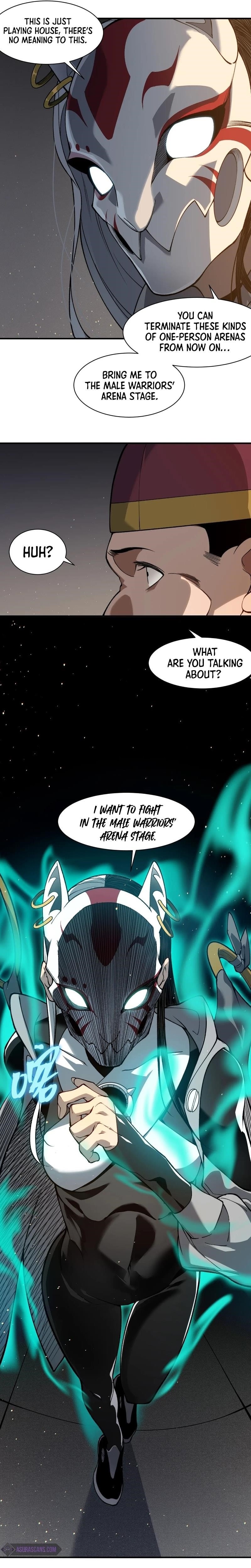 Demonic Evolution Chapter 60 - Page 16 in English