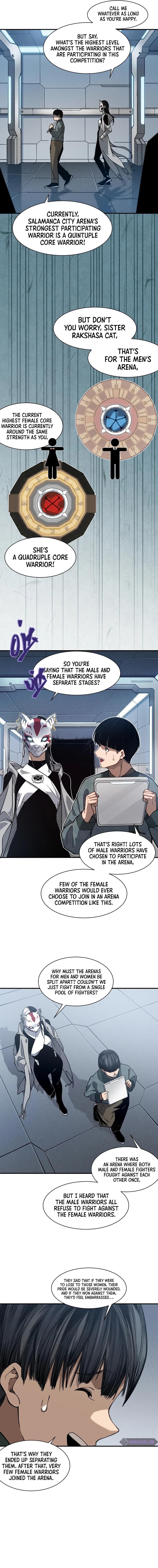 Demonic Evolution Chapter 60 - Page 4 in English