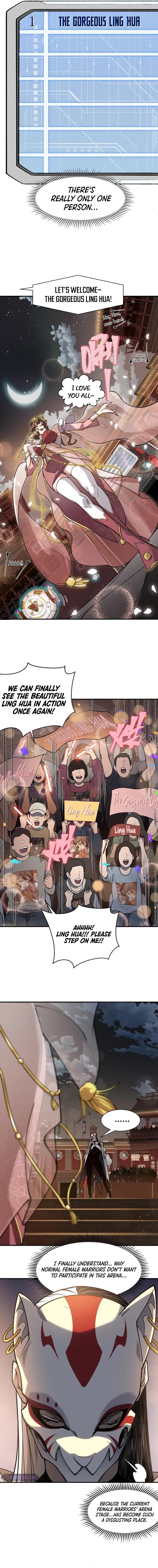 Demonic Evolution Chapter 60 - Page 9 in English
