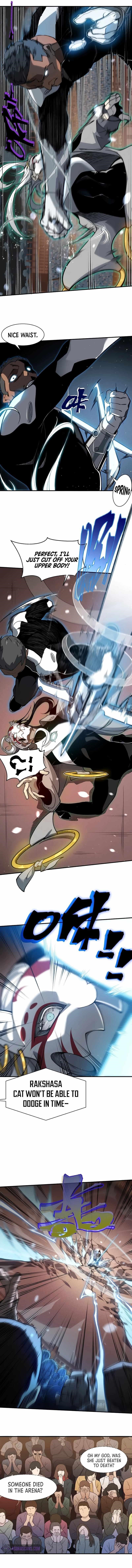 Demonic Evolution Chapter 61 - Page 7 in English