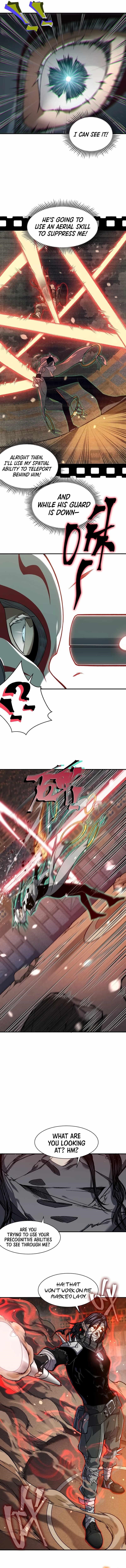 Demonic Evolution Chapter 63 - Page 10 in English
