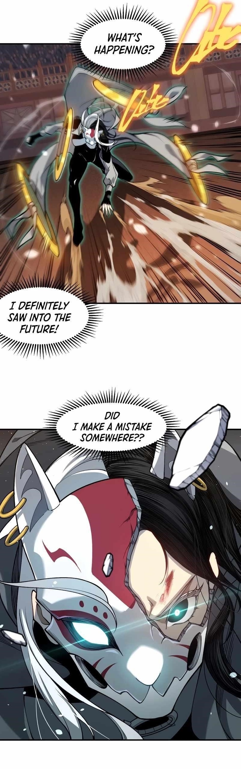 Demonic Evolution Chapter 63 - Page 11 in English