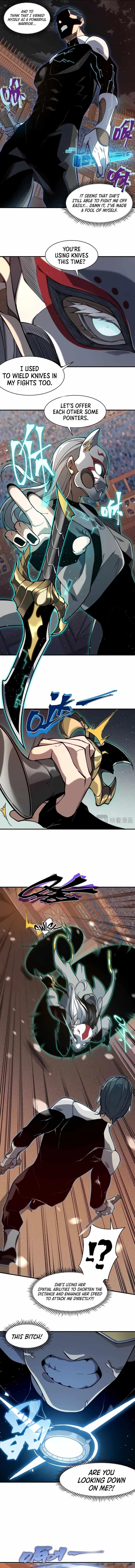 Demonic Evolution Chapter 63 - Page 4 in English