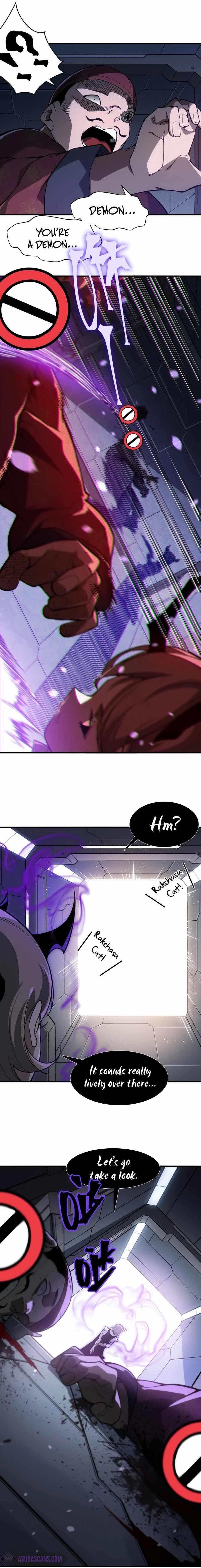 Demonic Evolution Chapter 64 - Page 11 in English