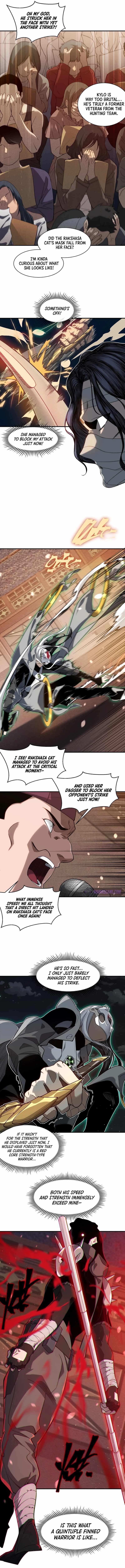 Demonic Evolution Chapter 64 - Page 4 in English