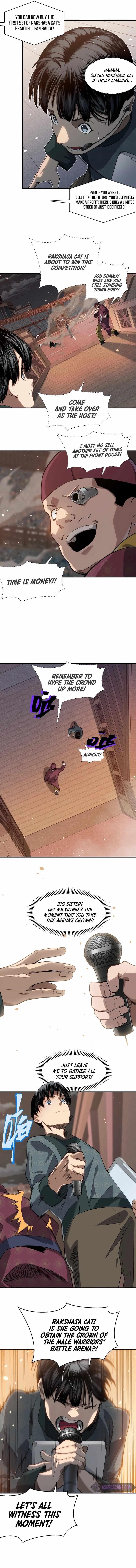 Demonic Evolution Chapter 64 - Page 9 in English