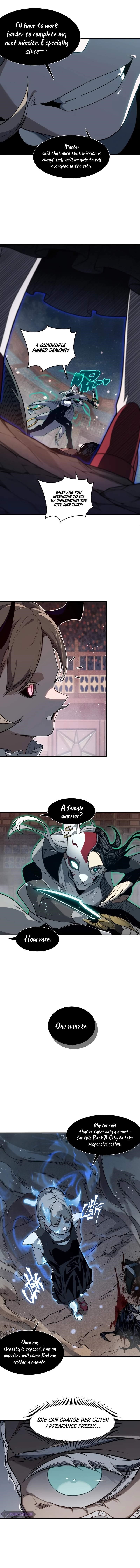 Demonic Evolution Chapter 65 - Page 9 in English