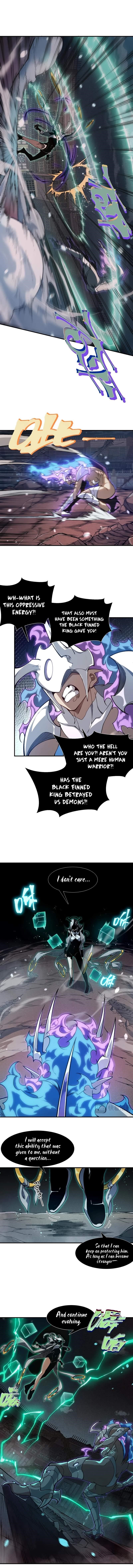 Demonic Evolution Chapter 68 - Page 5 in English
