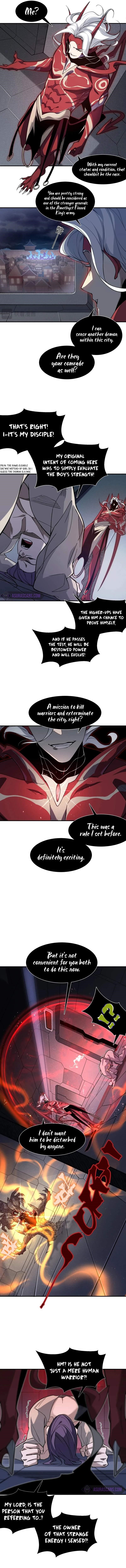 Demonic Evolution Chapter 69 - Page 9 in English
