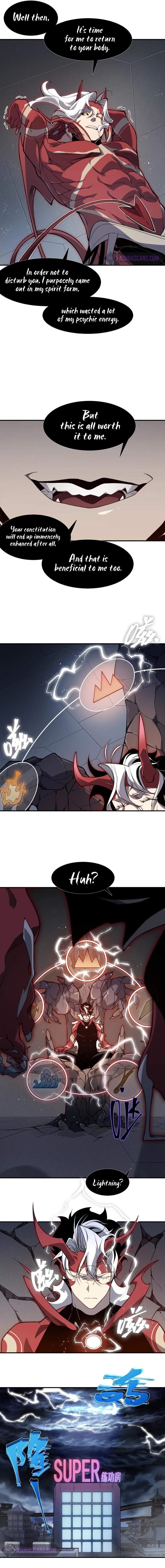 Demonic Evolution Chapter 70 - Page 3 in English