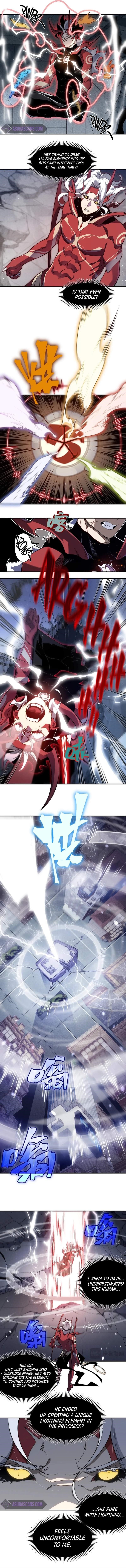 Demonic Evolution Chapter 70 - Page 5 in English